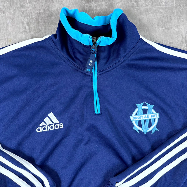 Olympique Marseille Vintage Zip Up L