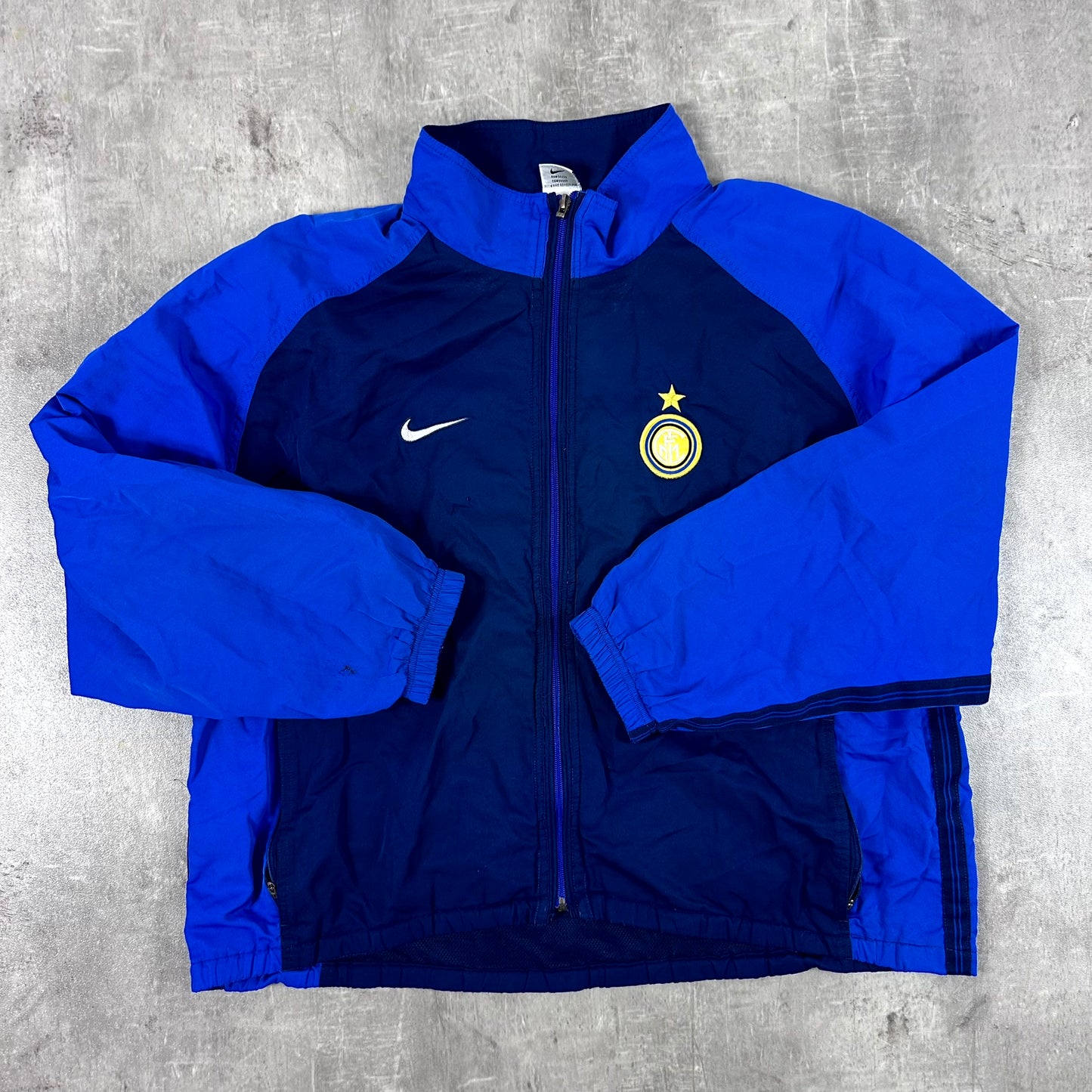 Inter Milan Retro Track Jacket XXL