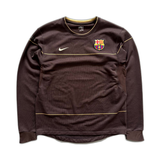 Nike x FC Barcelona Vintage *Premium* Sweater 2007/08 | S
