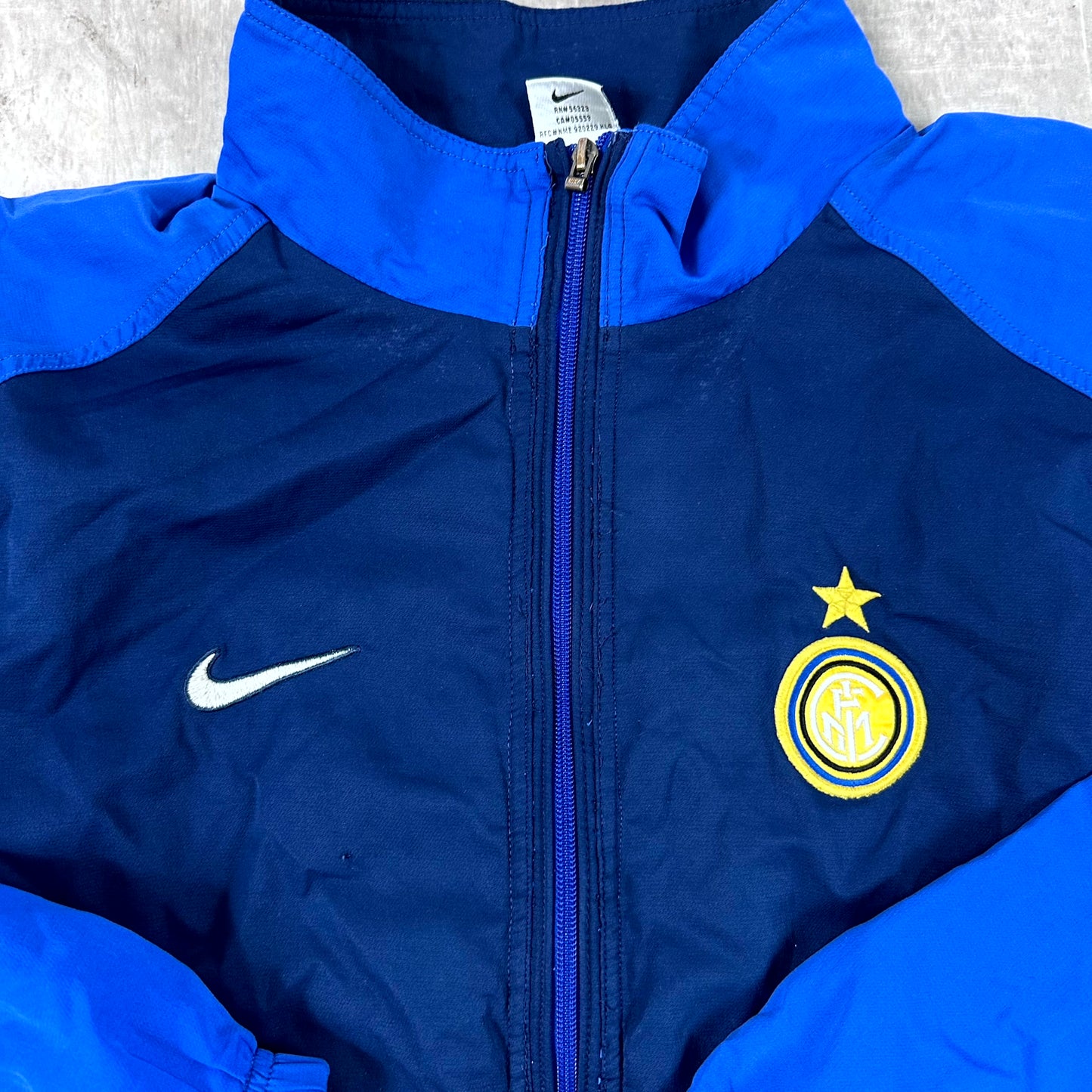 Inter Mailand Retro Trackjacket XXL