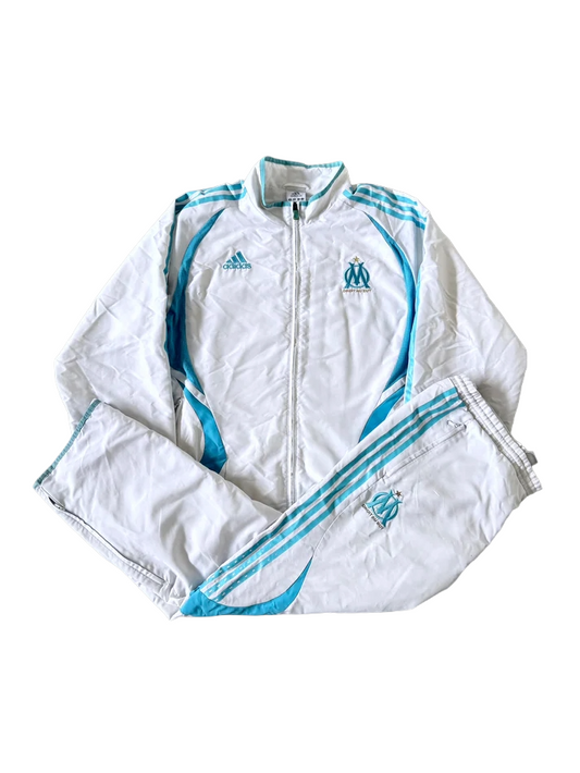 Adidas x Olympique Marseille Vintage Tracksuit XL