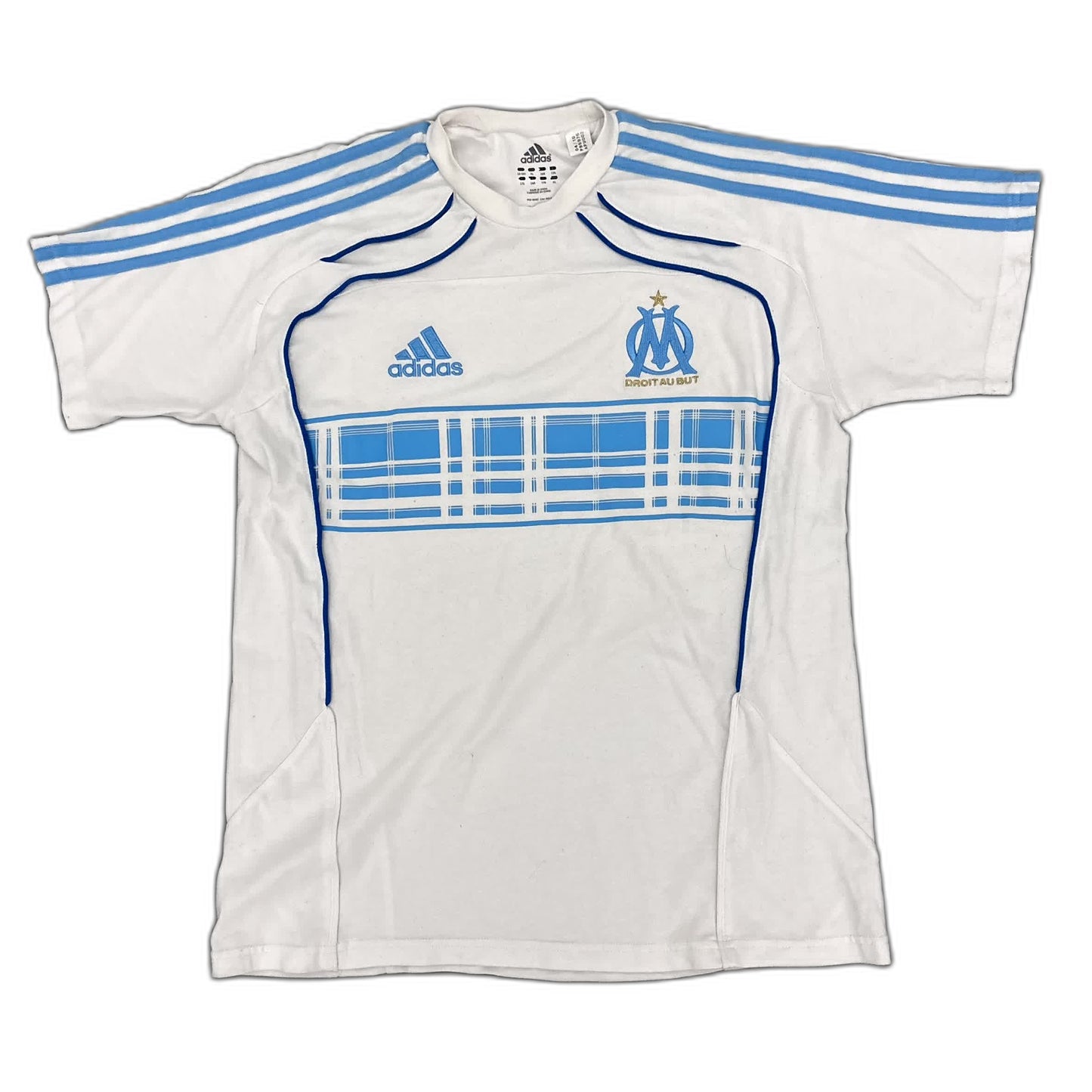 Adidas x Olympique Marseille Vintage Shirt 2008/09 | S