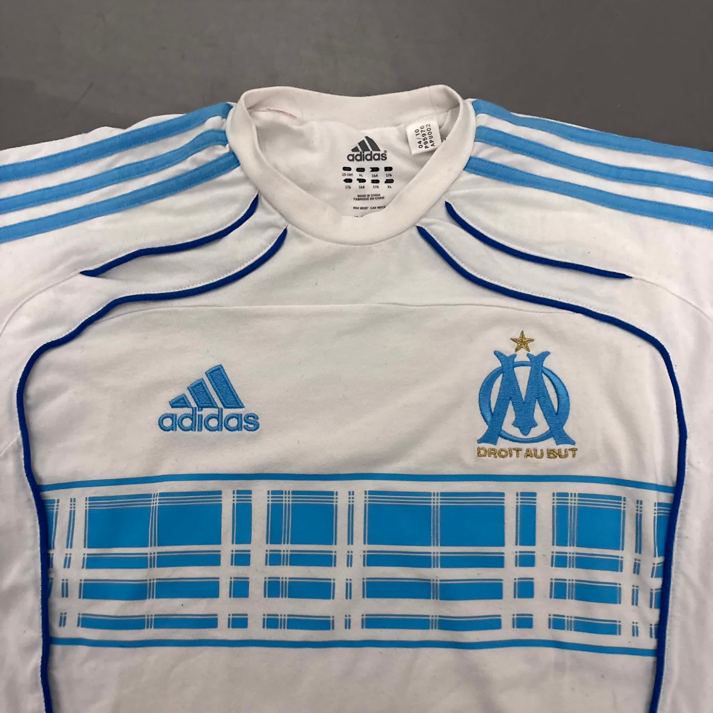 Adidas x Olympique Marseille Vintage Shirt 2008/09 | S