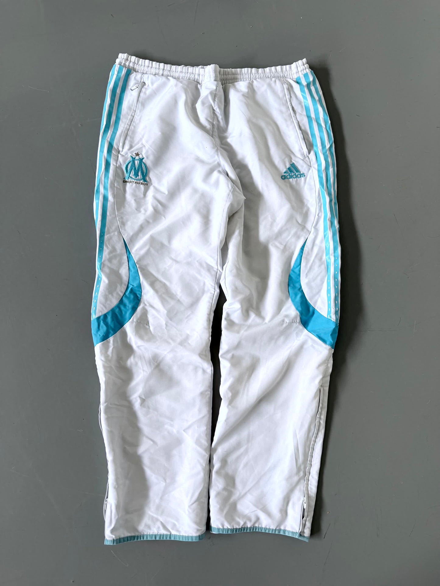 Adidas x Olympique Marseille Vintage Tracksuit XL