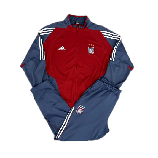 Adidas x FC Bayern Vintage Tracksuit 2008/09 | XXL
