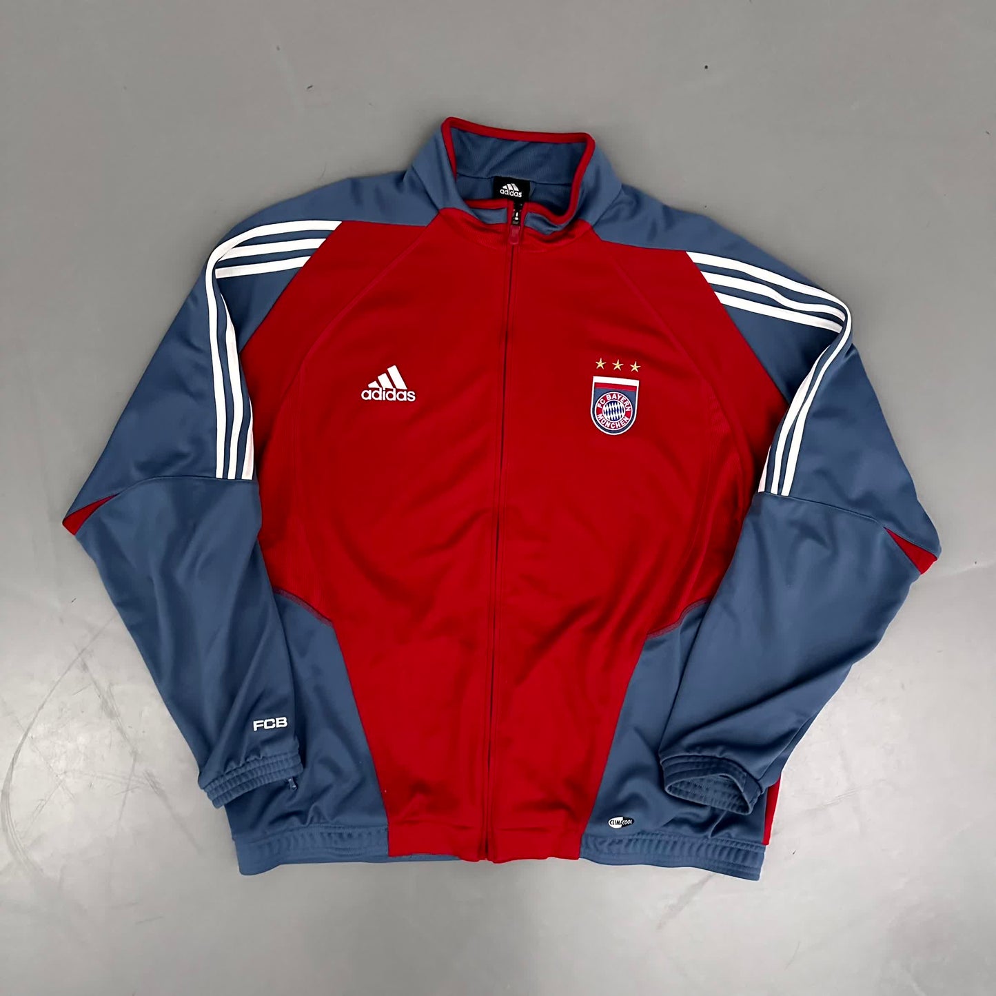 Adidas x FC Bayern Vintage Tracksuit 2008/09 | XXL