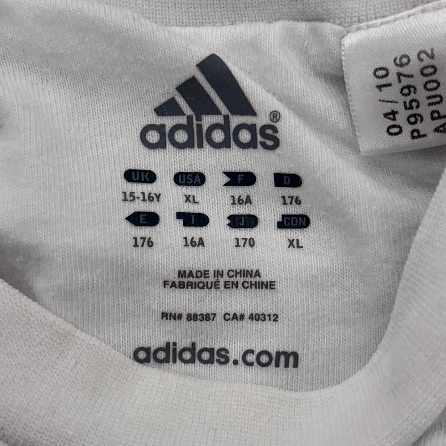 Adidas x Olympique Marseille Vintage Shirt 2008/09 | S