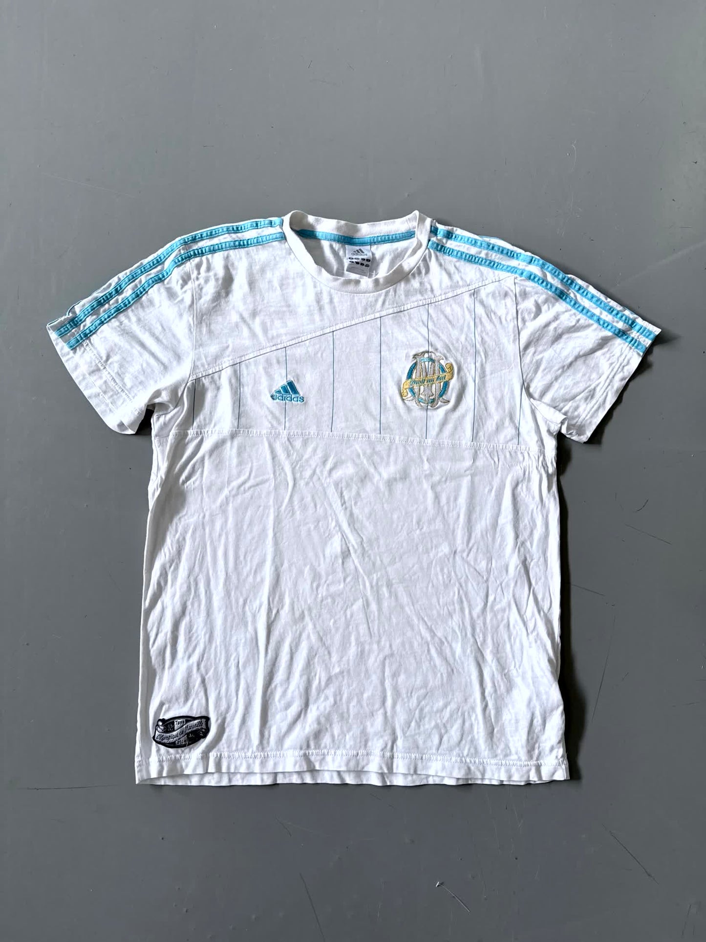 Adidas x Olympique Marseille Vintage Shirt L