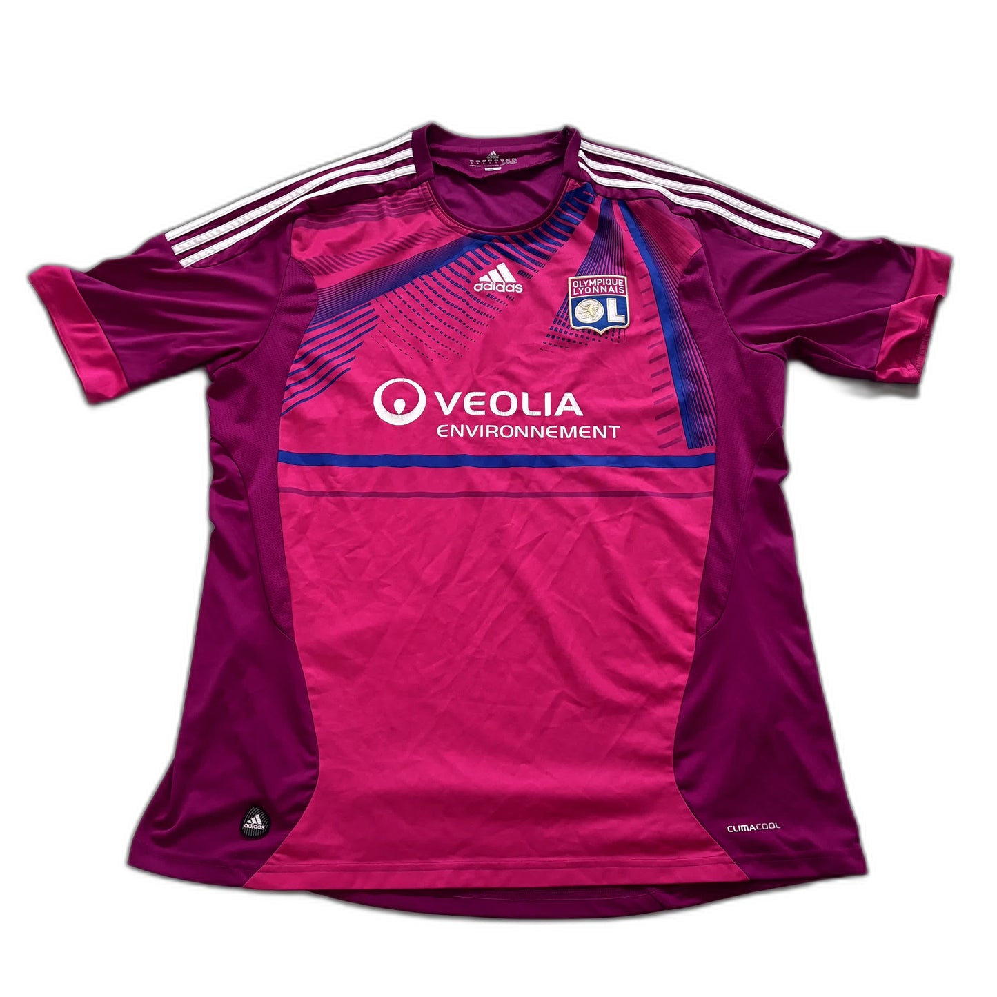 Adidas x Olympique Lyon Vintage Trikot 2009/10 | XL