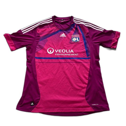 Adidas x Olympique Lyon Vintage Trikot 2009/10 | XL