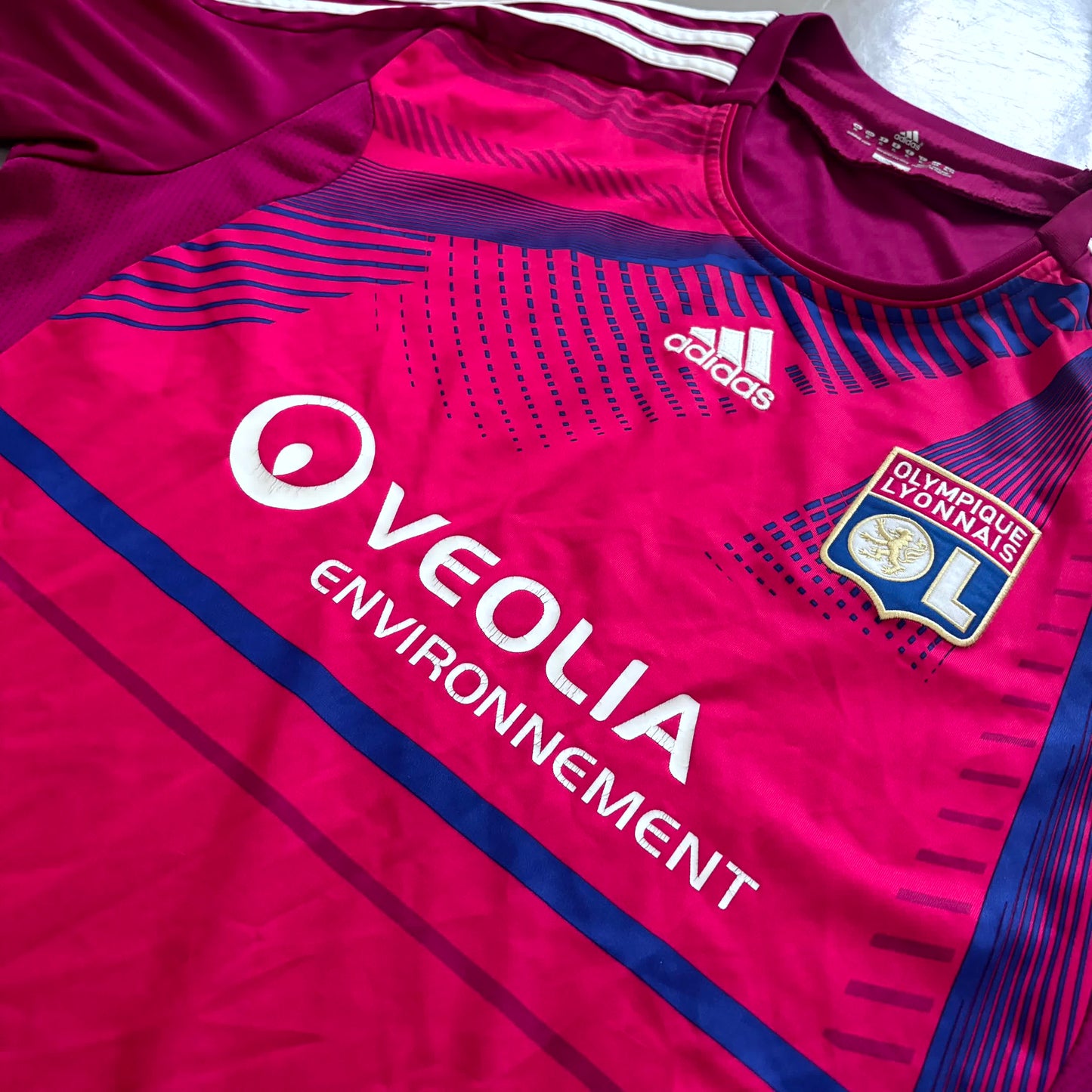 Adidas x Olympique Lyon Vintage Trikot 2009/10 | XL