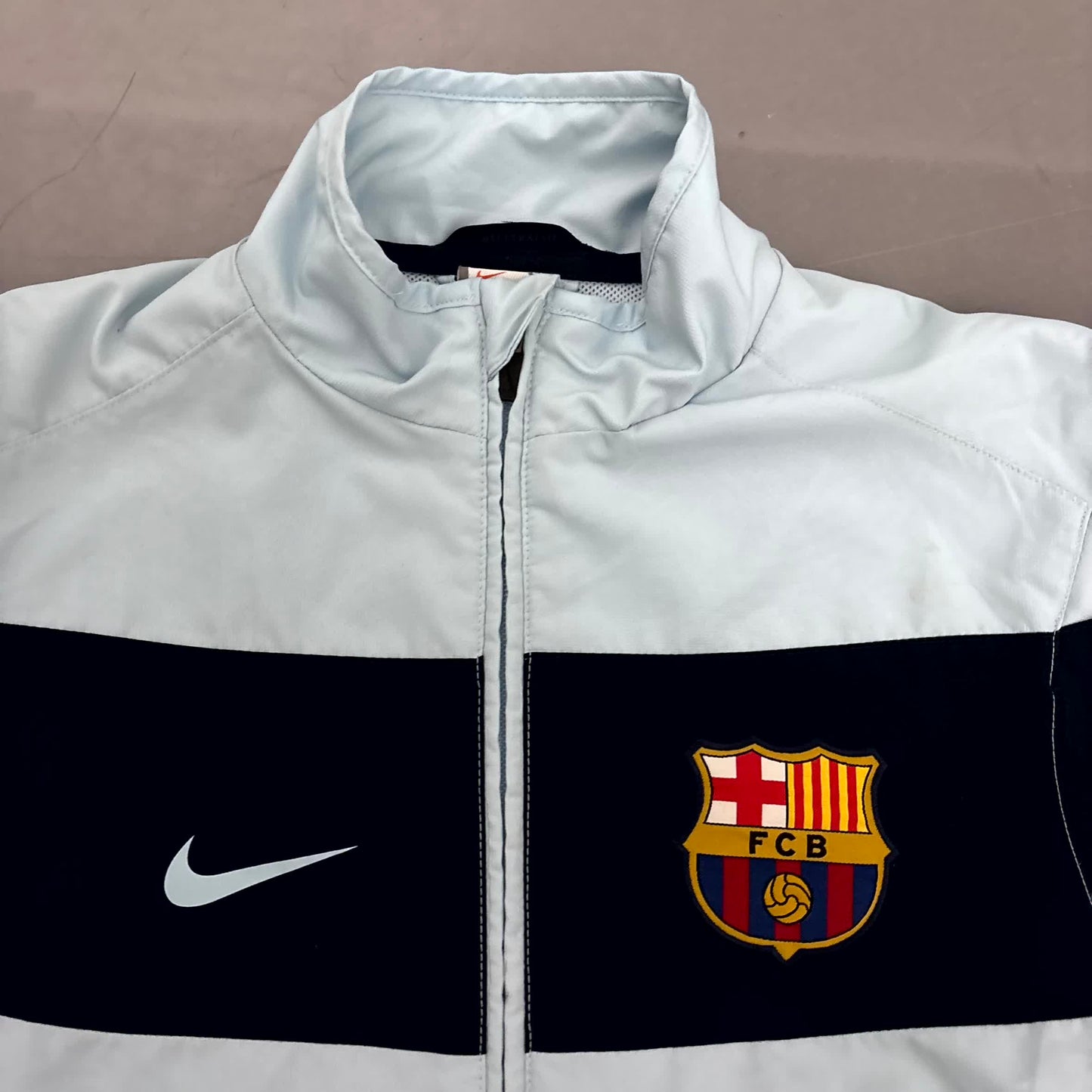 Nike x FC Barcelona Vintage Trackjacket 2007/08 | S