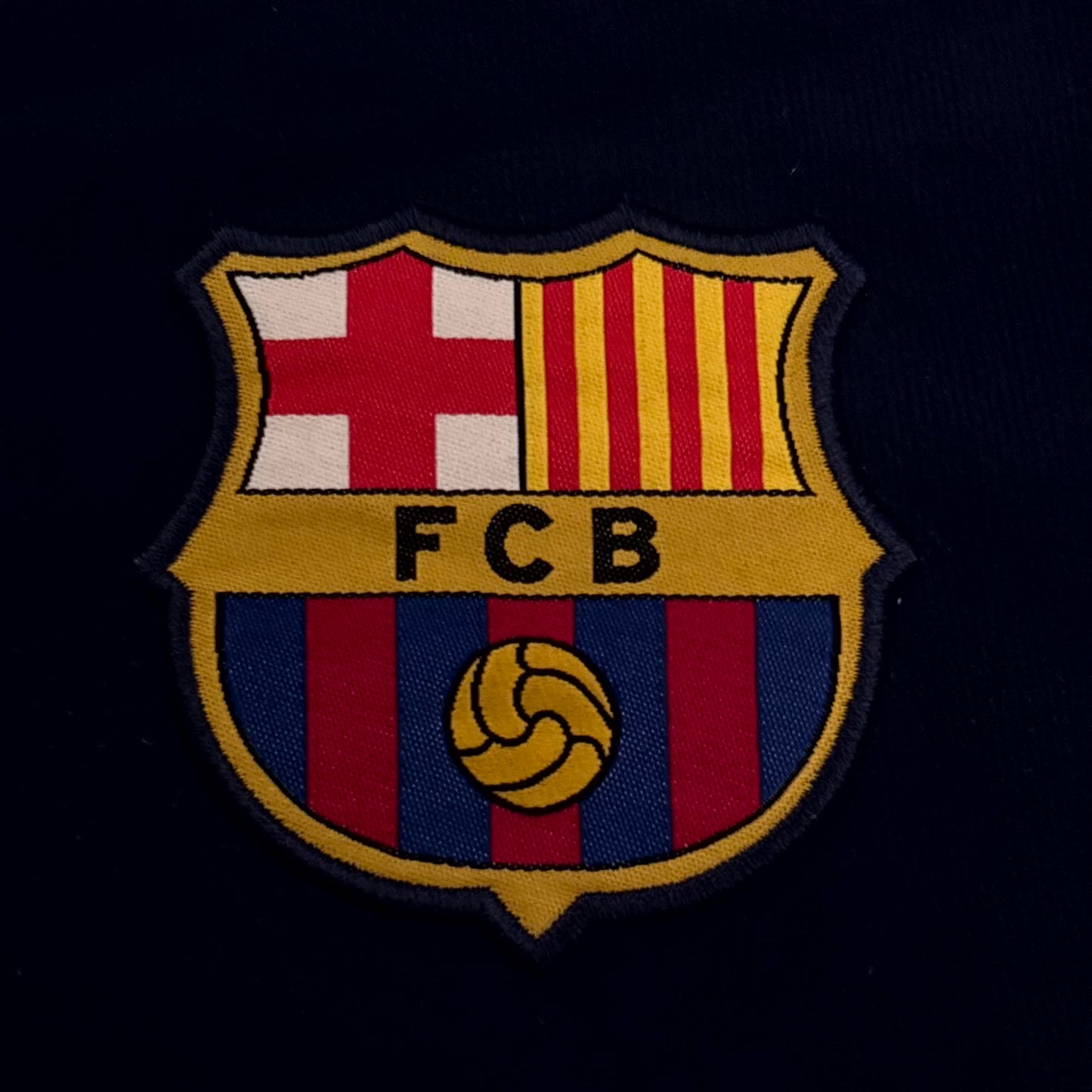 Nike x FC Barcelona Vintage Trackjacket 2007/08 | S