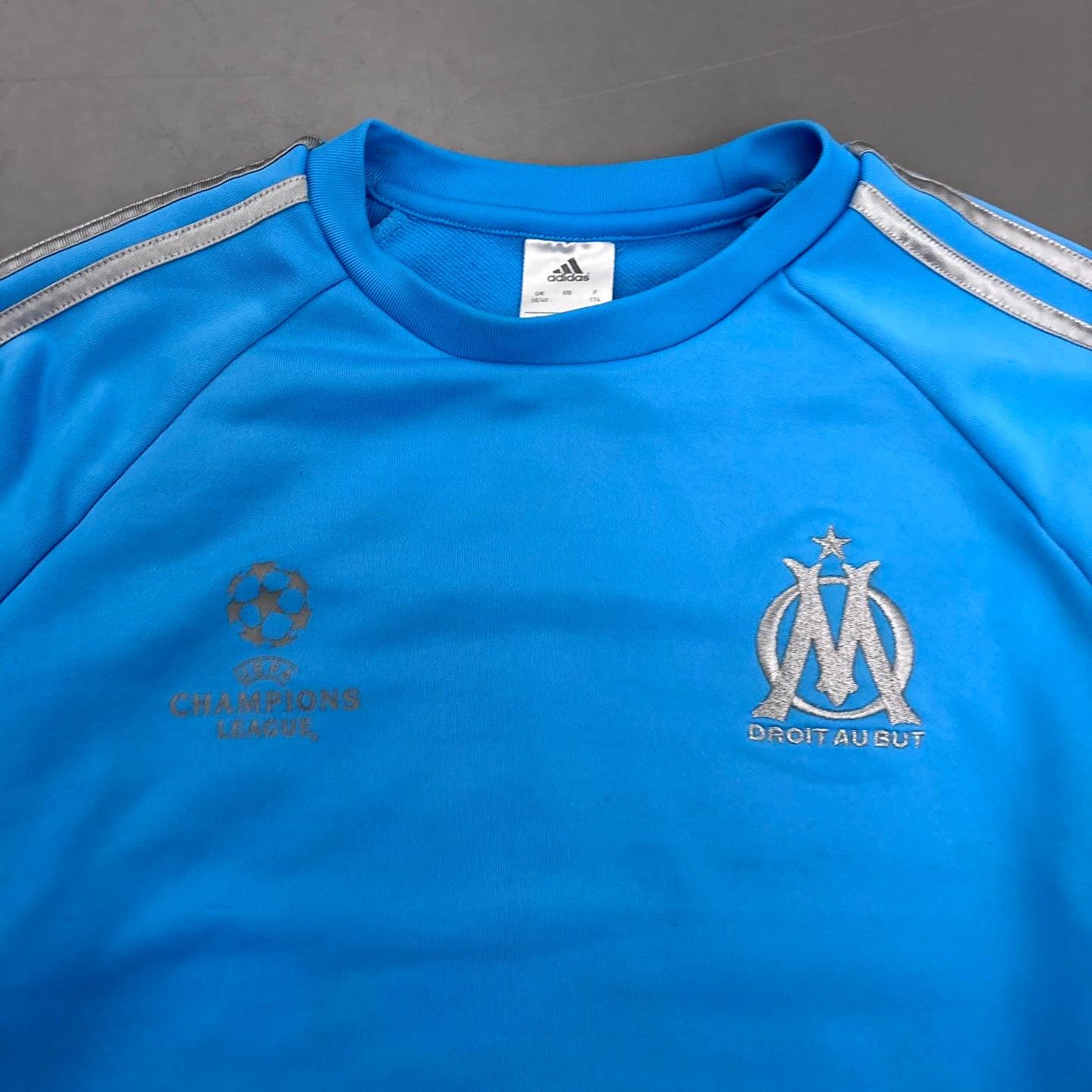 Adidas x Olympique Marseille CL Vintage Longsleeve 2009/10 | M