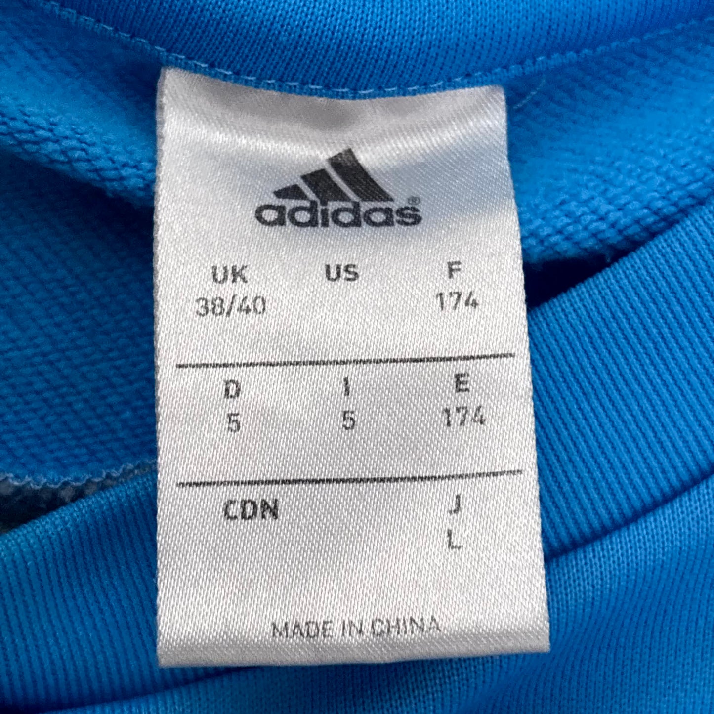 Adidas x Olympique Marseille CL Vintage Longsleeve 2009/10 | M