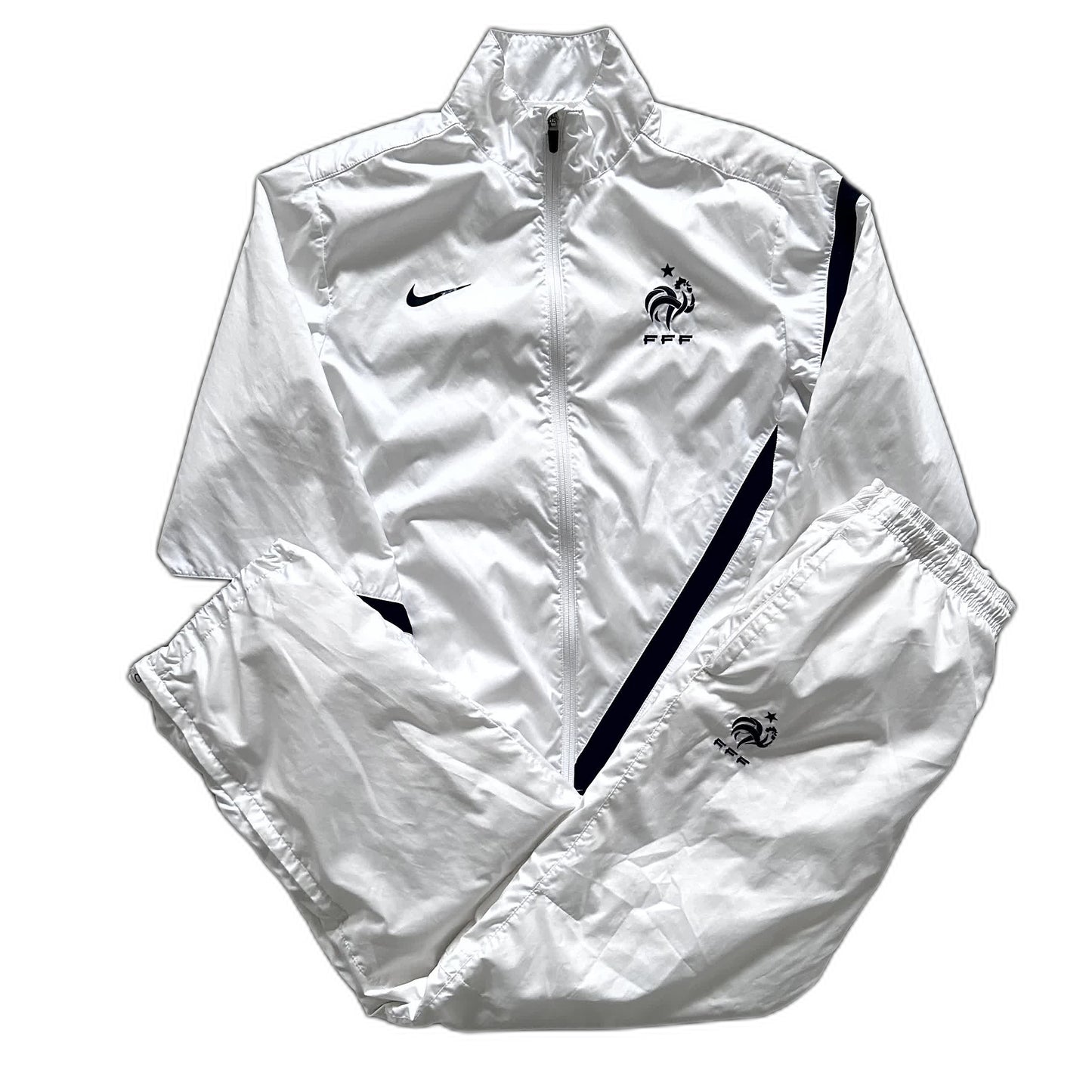Nike x Frankreich Vintage *Premium* Tracksuit 2010 | M