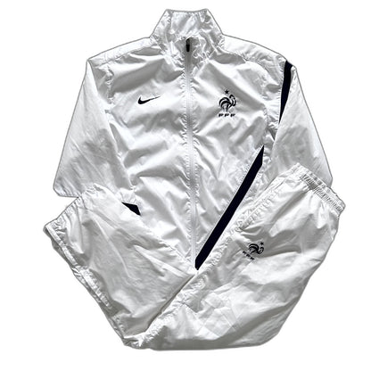 Nike x Frankreich Vintage *Premium* Tracksuit 2010 | M