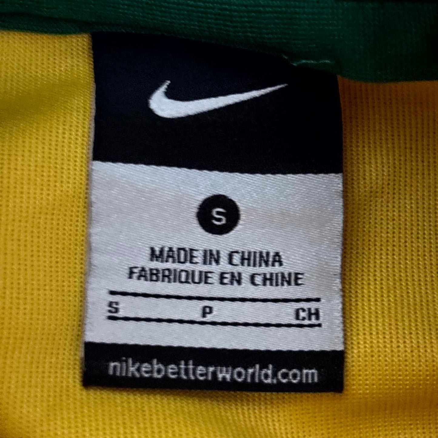 Nike x Brasilien Vintage Trackjacket 2010 | S