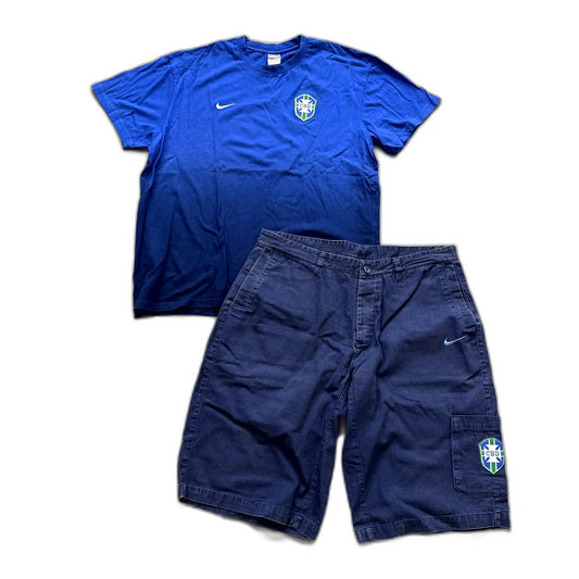 Nike x Brasil Vintage Set Rare 2007/08 | XXL