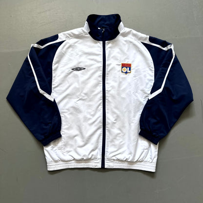 Umbro x Olympique Lyon Vintage *Premium* Tracksuit 2007/08 | XXL