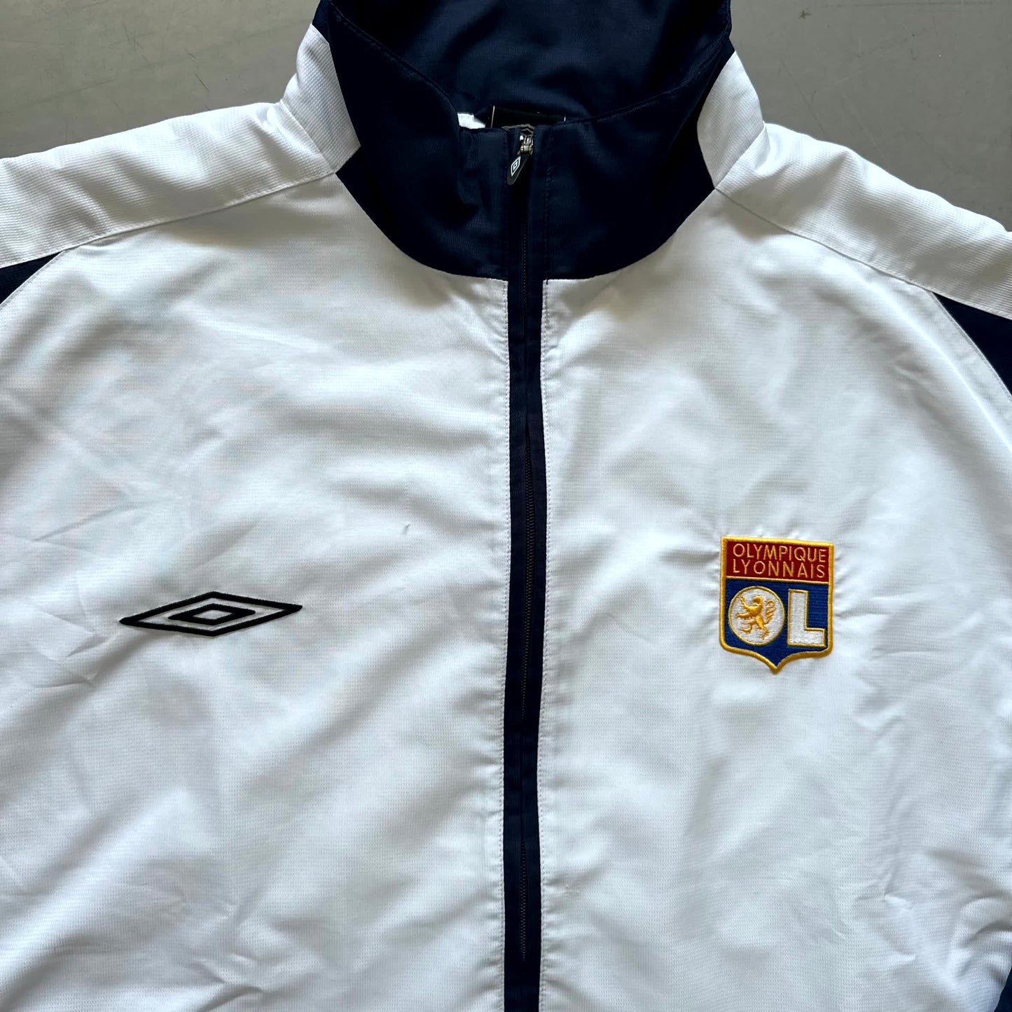 Umbro x Olympique Lyon Vintage *Premium* Tracksuit 2007/08 | XXL