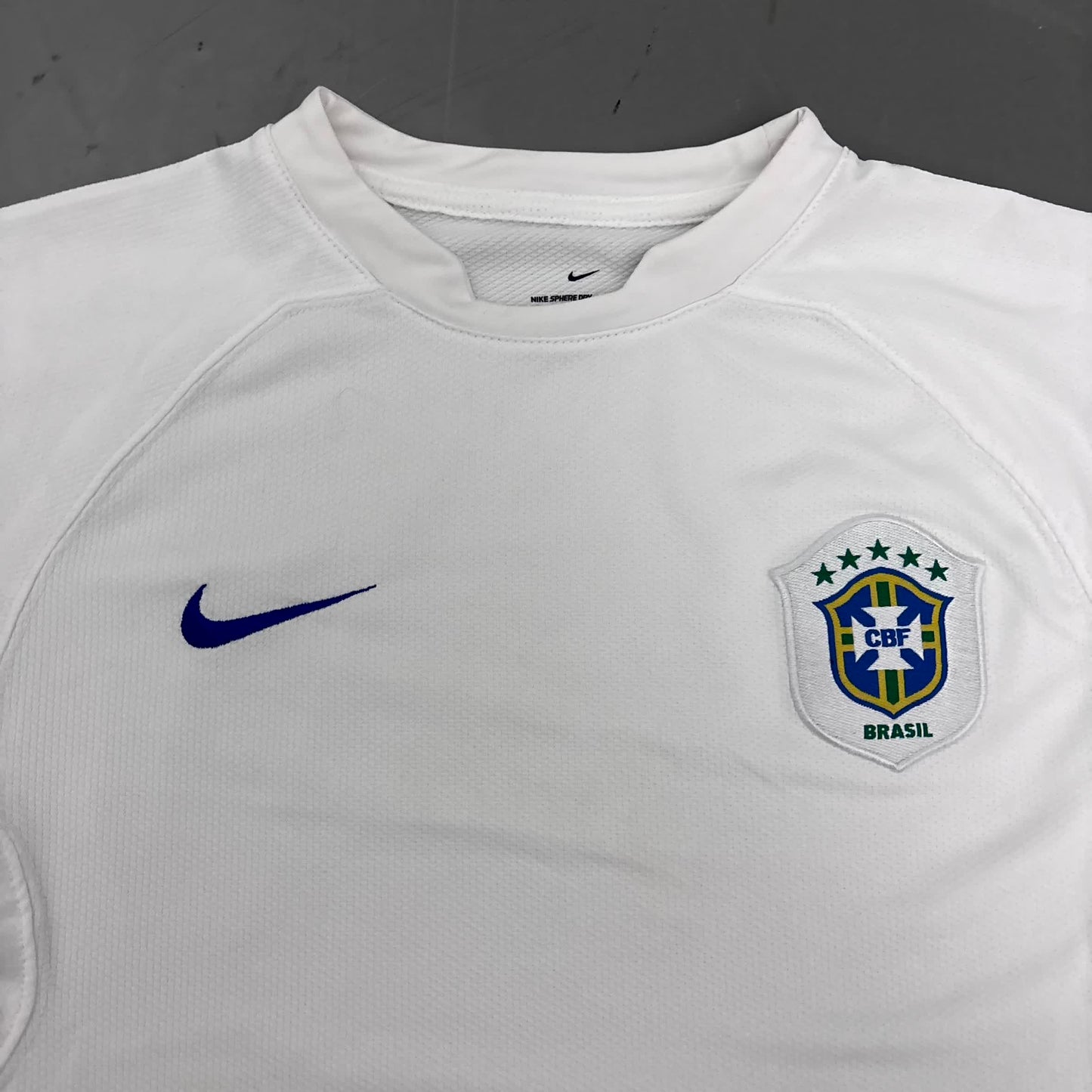 Nike x Brasilien Vintage *Premium* Trikot 2006 | S