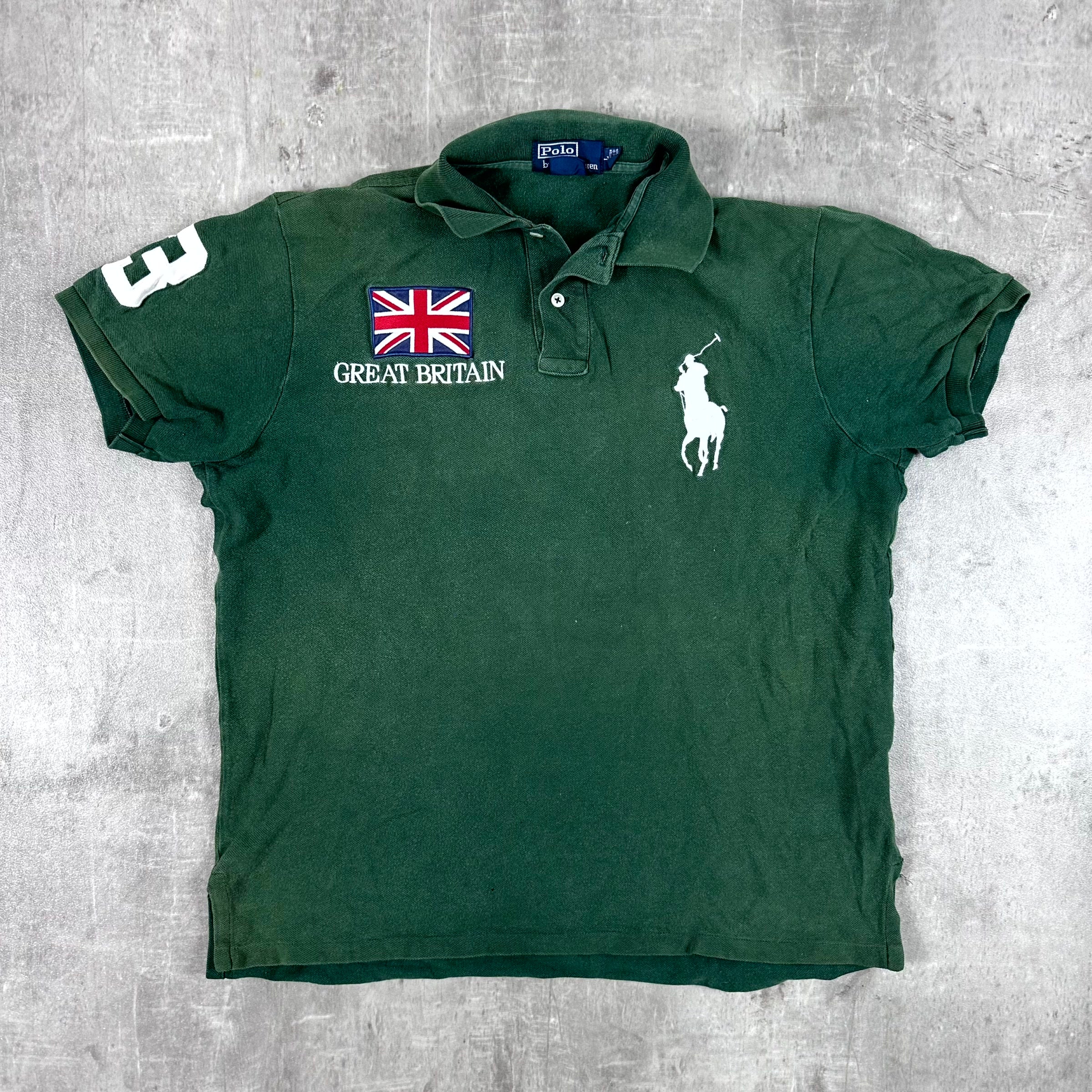 Ralph lauren great britain polo shirts hotsell