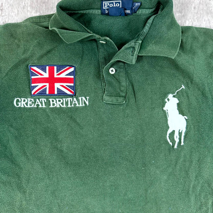 Ralph Lauren Polo T-Shirt Great Britain L