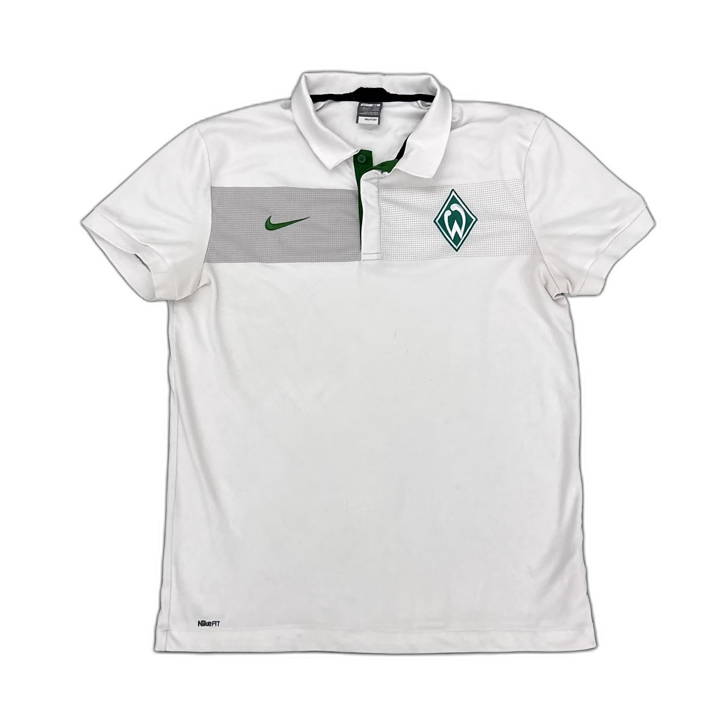 Nike x Werder Bremen Vintage Poloshirt 2008/09 | XL