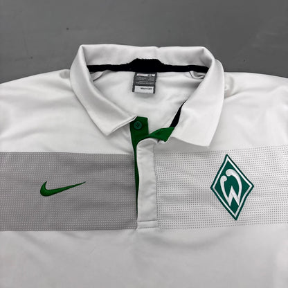 Nike x Werder Bremen Vintage Poloshirt 2008/09 | XL