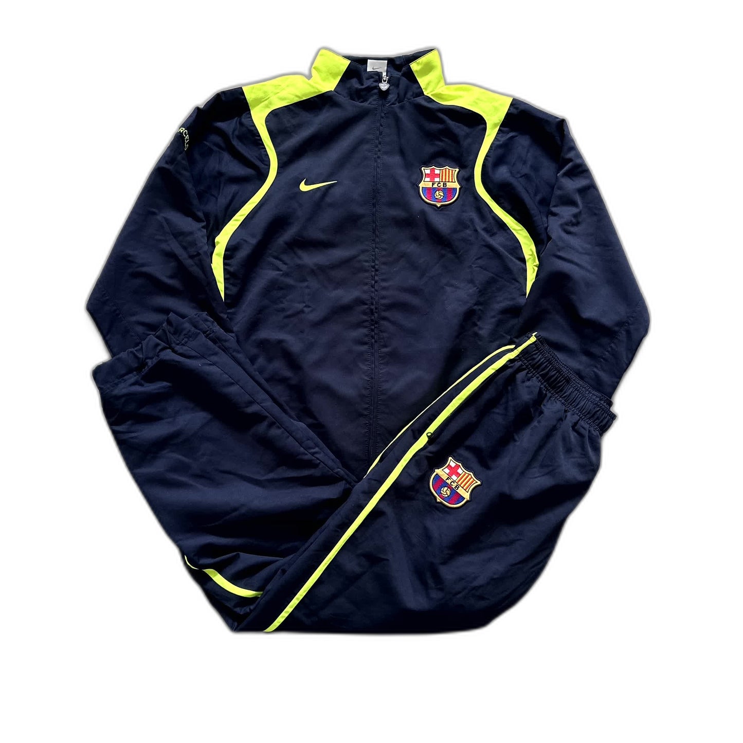 Nike x FC Barcelona Vintage *Premium* Tracksuit 2004/05 | L