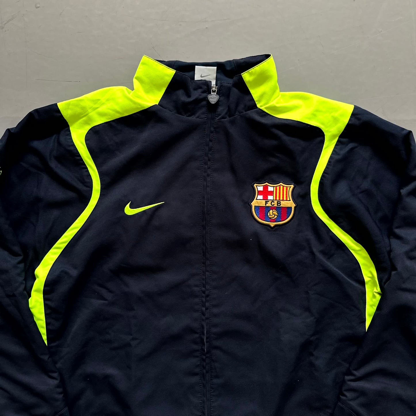 Nike x FC Barcelona Vintage *Premium* Tracksuit 2004/05 | L