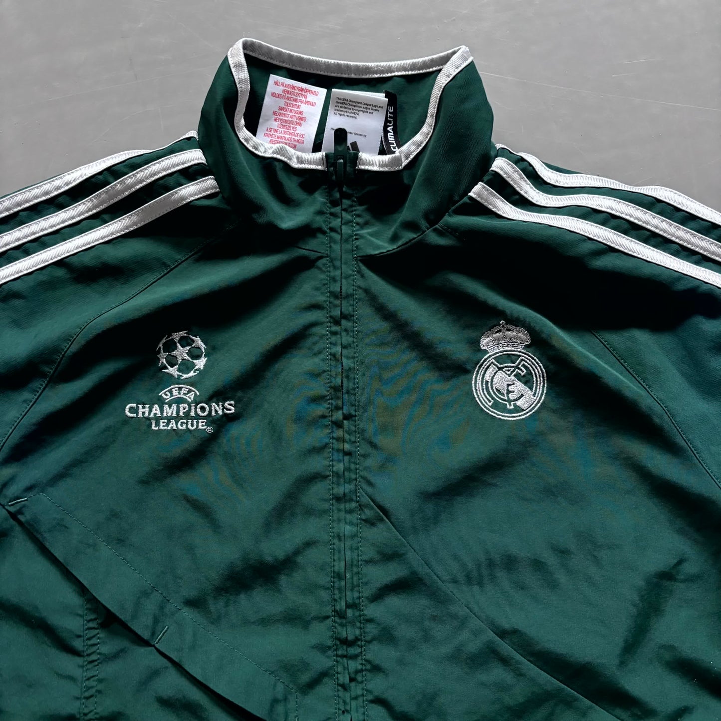 Adidas x Real Madrid CL Vintage Tracksuit 2009/10 | S