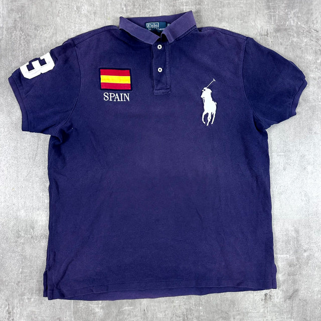 Ralph Lauren Polo T-Shirt Spain XL