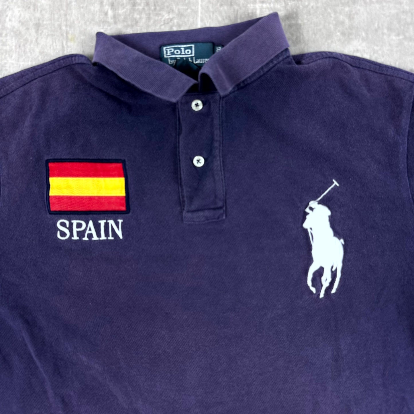 Ralph Lauren Polo T-Shirt Spain XL