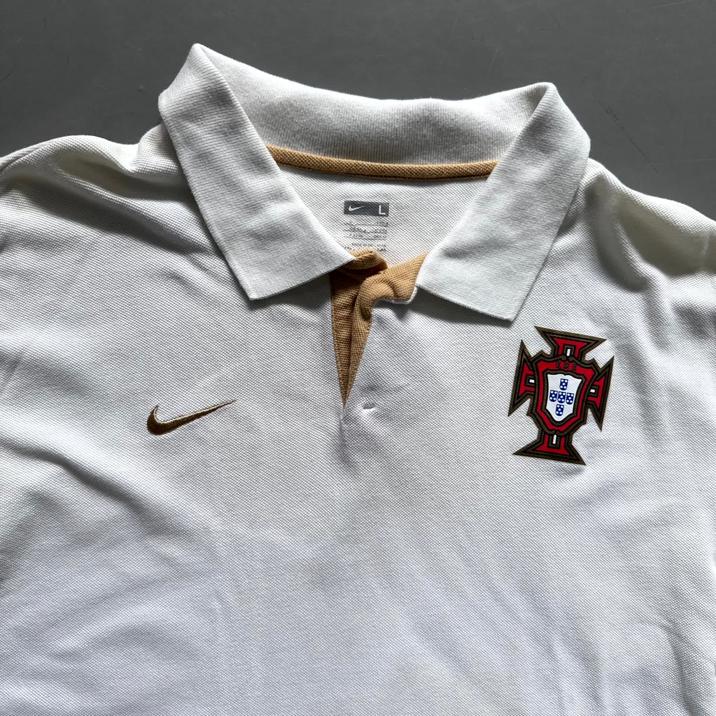 Nike x Portugal Vintage Poloshirt 2010 | L