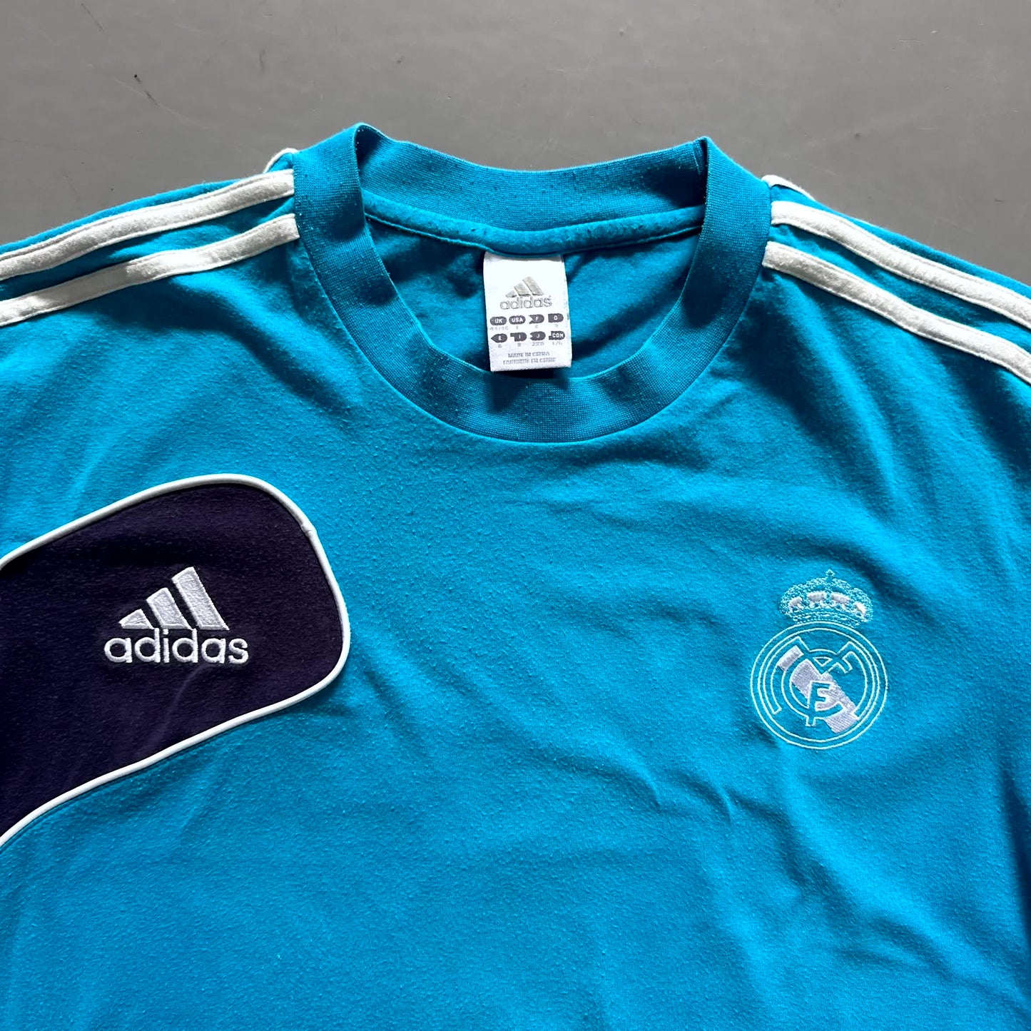Adidas x Real Madrid Vintage Triko 2005/06 | XL