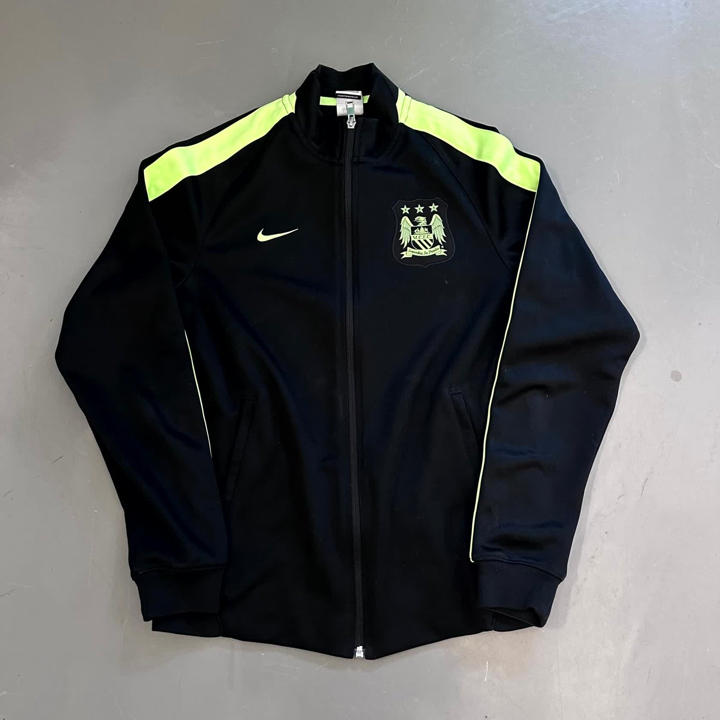 Nike x Manchester City Vintage Tracksuit + Trikot 2013/14 | M