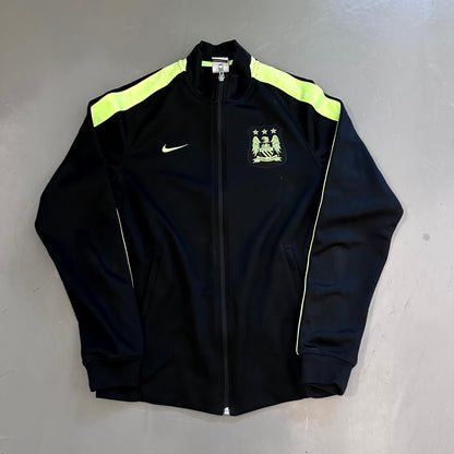 Nike x Manchester City Vintage Tracksuit + Trikot 2013/14 | M