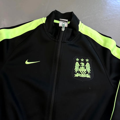 Nike x Manchester City Vintage Tracksuit + Trikot 2013/14 | M