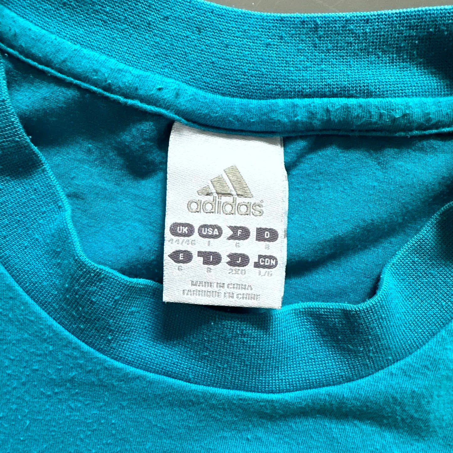 Adidas x Real Madrid Vintage Triko 2005/06 | XL
