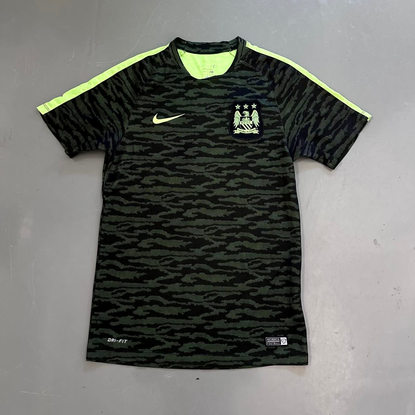 Nike x Manchester City Vintage Tracksuit + Trikot 2013/14 | M