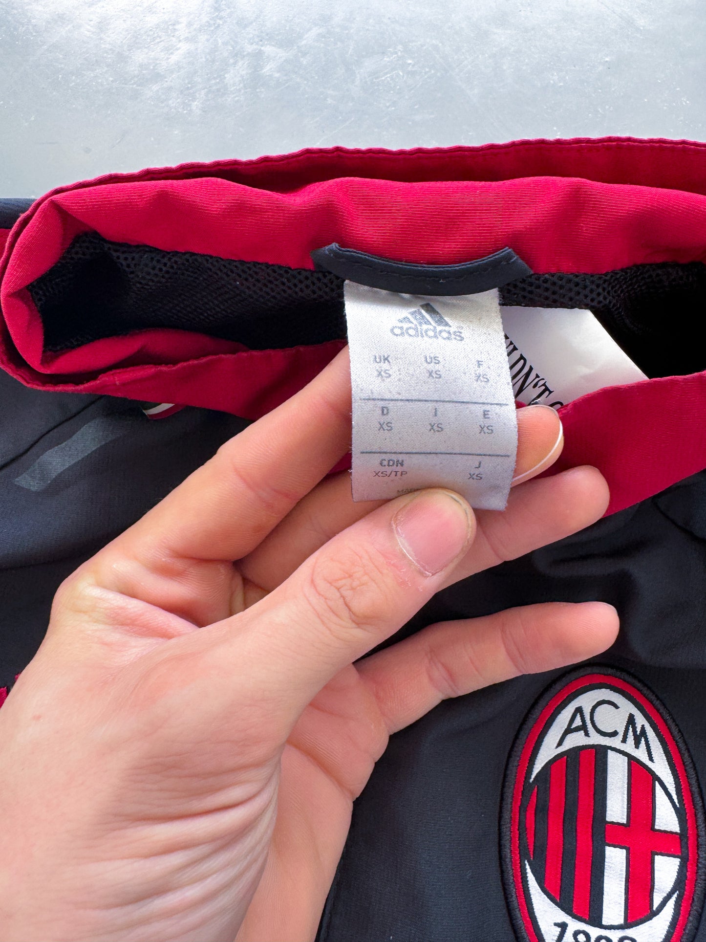 Adidas x AC Milan Vintage Tracksuit | XS
