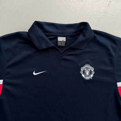 Nike x Manchester United Poloshirt 2002/03 | L