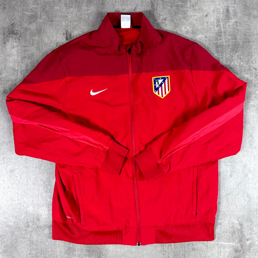 Atletico Madrid track jacket XL