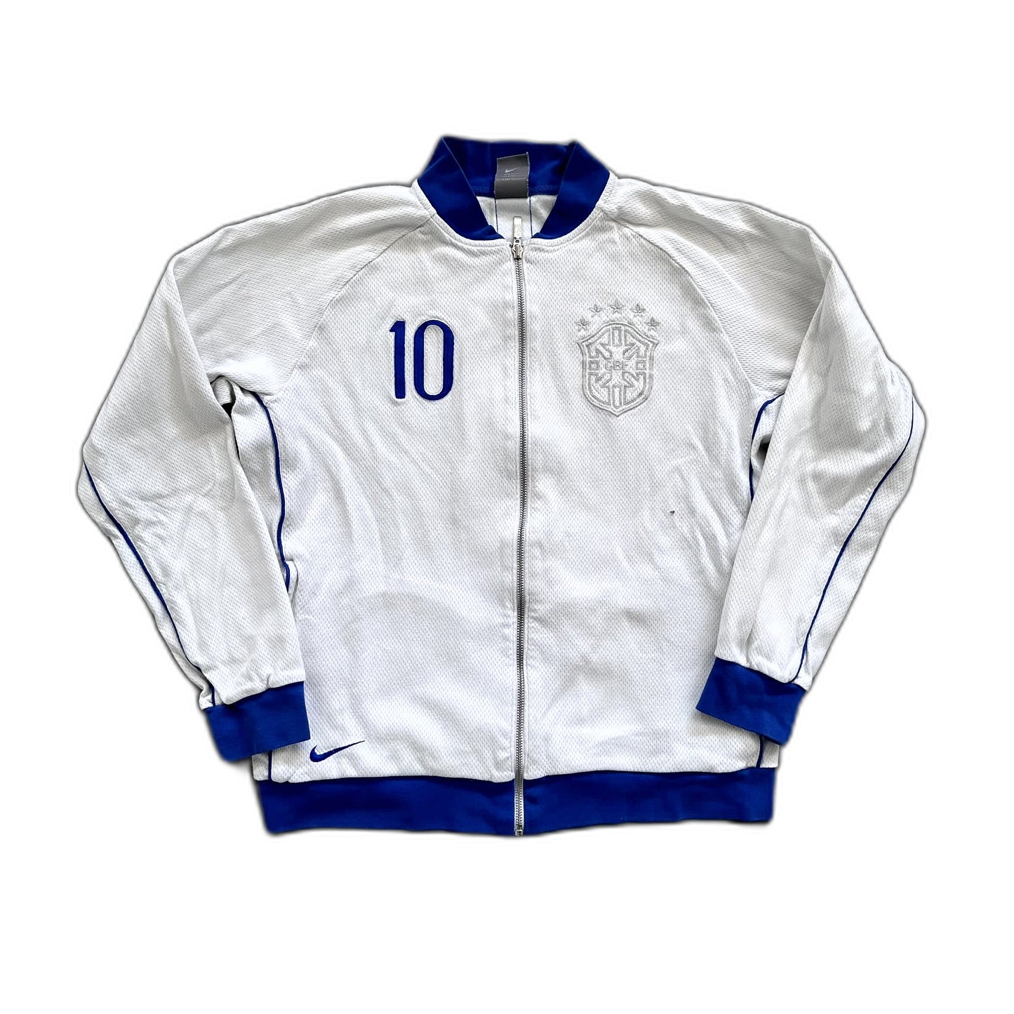 Nike x Brasilien Vintage *Premium* Trackjacket 2006 | L