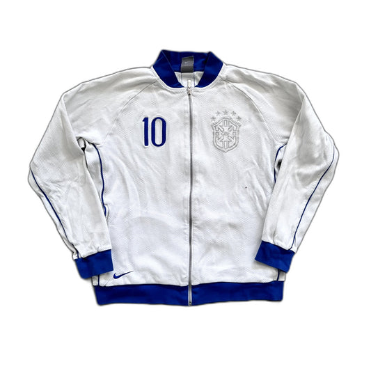 Nike x Brasilien Vintage *Premium* Trackjacket 2006 | L