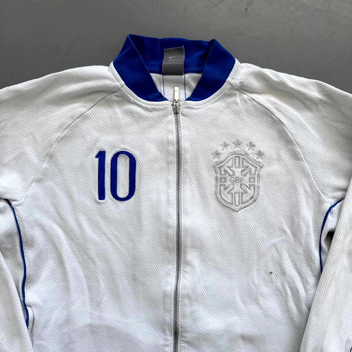 Nike x Brasilien Vintage *Premium* Trackjacket 2006 | L