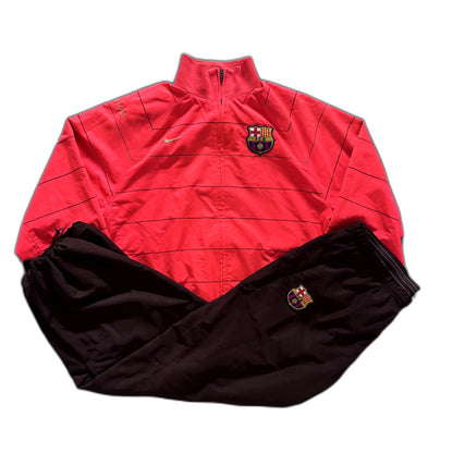 Nike x FC Barcelona Vintage Tracksuit 2008/09 | XL