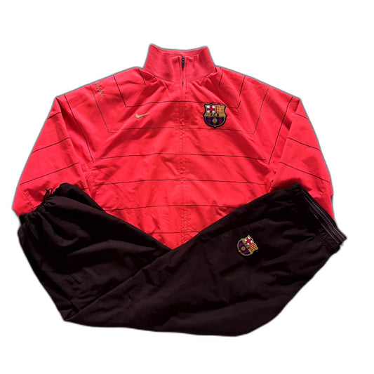 Nike x FC Barcelona Vintage Tracksuit 2008/09 | XL